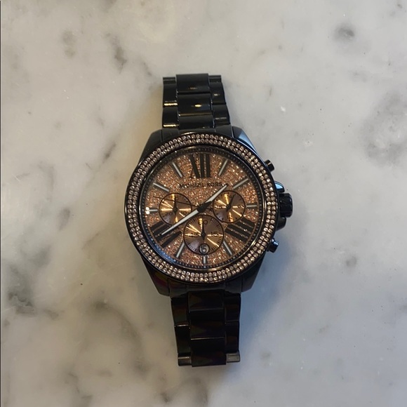 Black Michael Kors Watch